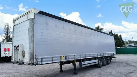 Шторный полуприцеп Schmitz SCB*S3T 2022 г.в.