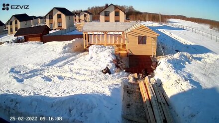 Гостевой домик 3,5х6 с беседкой