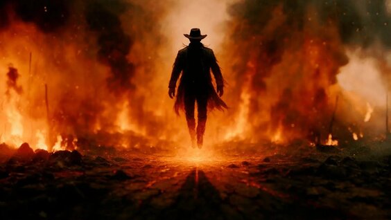 Dark Country Boy | Ghost Riders In Babel (Lyric Video) Dark Country ...