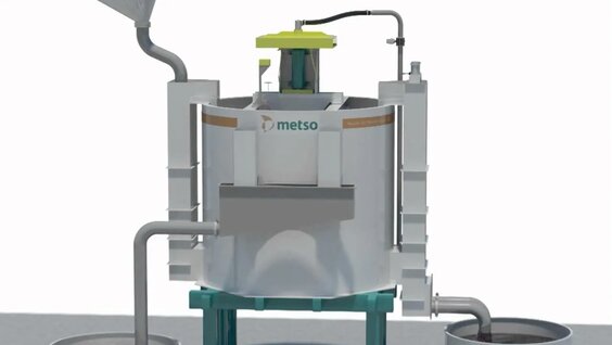 Metso RCS Reactor Cell Flotation System - Yandex Video aramada ...