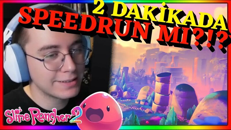 Doğukan Adal Slime Rancher 2 Speedrun İzliyor! 2 Dakikada Mı? - Yandex ...