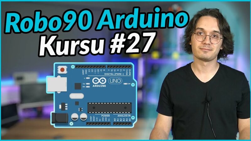 Arduino ile LDR Kullanımı (5. Örnek) - Robo90 Arduino Dersleri #27 ...