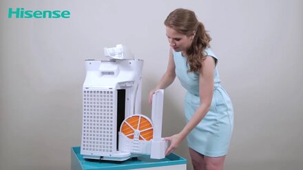 ОЧИСТИТЕЛЬ - УВЛАЖНИТЕЛЬ HISENSE AE-33R4BNS и AE-33R4BFS