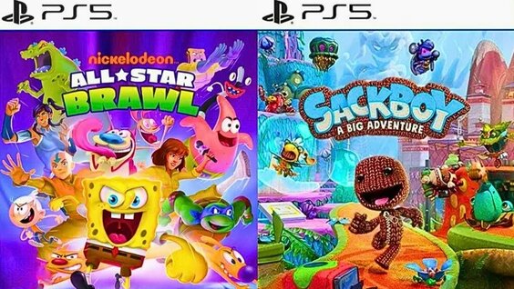 ТОП-20 Лучших Детских ИГР ДЛЯ PS5 2024 (Лучшие ИГРЫ ДЛЯ ВСЕЙ Семьи) — Ви...