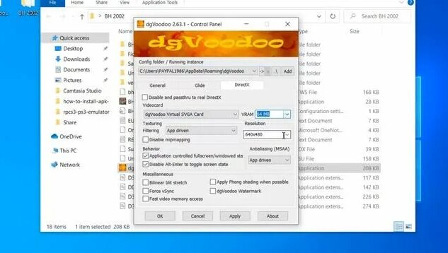 dgVoodoo Tutorial - Play Old game in Windows 10 PC - Смотреть онлайн в ...