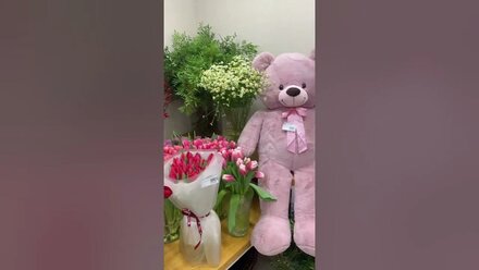 Подготовка к 14 февраля в салоне цветов "Цветы от Кошки"