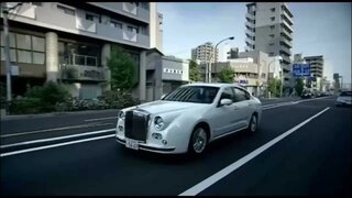 Mitsuoka Galue Тест-драйв от Джеймса Мэя #topgear #автомобили #машина #машины
