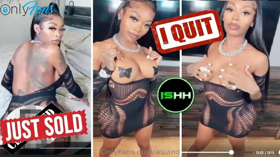 Rapper Asian Doll Quits Rap For Onlyfans!  Now Twerking For Change!  (Full Receipts)