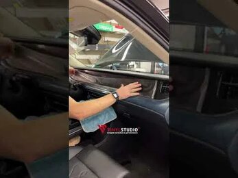 Инструкция по оклейке экрана мультимедиа VOYAH FREE в защитную пленку