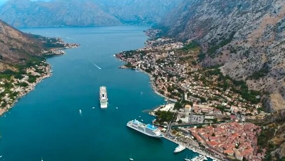 Montenegro - Черногория с высоты в 4К — Видео от MakeTravel - сеть дискаунтеров горя...