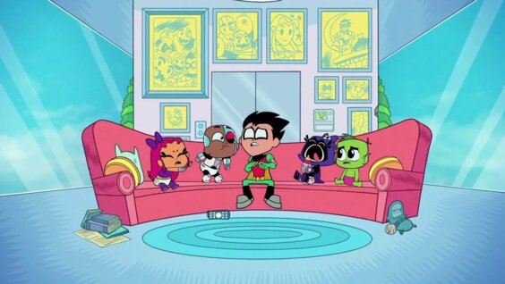 Teen Titans Go Watch Cartoons