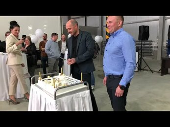 Открытие "SHARKER TRAILER" и "REFIKA-SERVICE", 20.04.2023