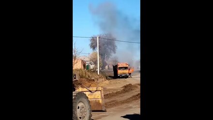 Двигатель пошёл в разнос.