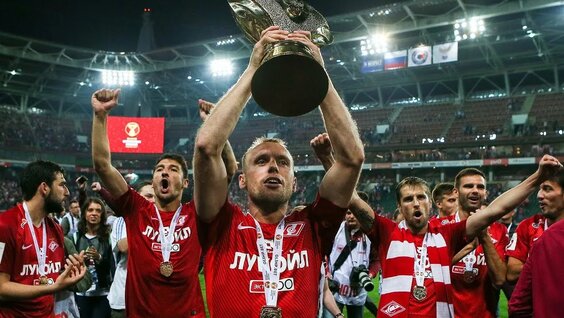 Денис Глушаков покидает «Спартак» — Видео от ФК «Спартак» Москва | ChampionsOfMoscow