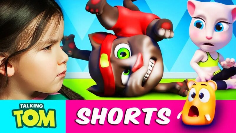 Мультик Мой Говорящий Том и Друзья - My Talking Tom 2 — Видео от ...