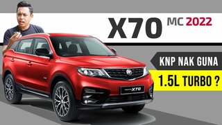 Proton X70 1.5L Turbo (2022): Test Drive Enjin Baru!