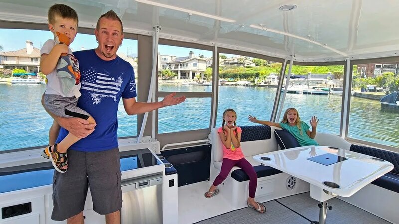Beyond Family Boat Tour and Name Reveal!!! - Смотреть онлайн в поиске ...