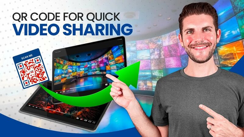 How To Make A Video QR Code For Quick Sharing - Смотреть онлайн в ...