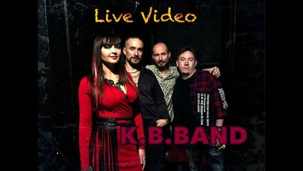 Кавер-группа KBBAND Live music video /Катя Барселона Бэнд