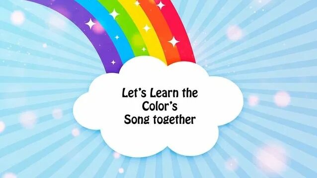 Colors Song | Learning Colors Song | Song for Kids | Junior Buddies ...