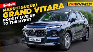Maruti Suzuki Grand Vitara 2022 Review | Does It Live Up To The Hype? |  First Impressions