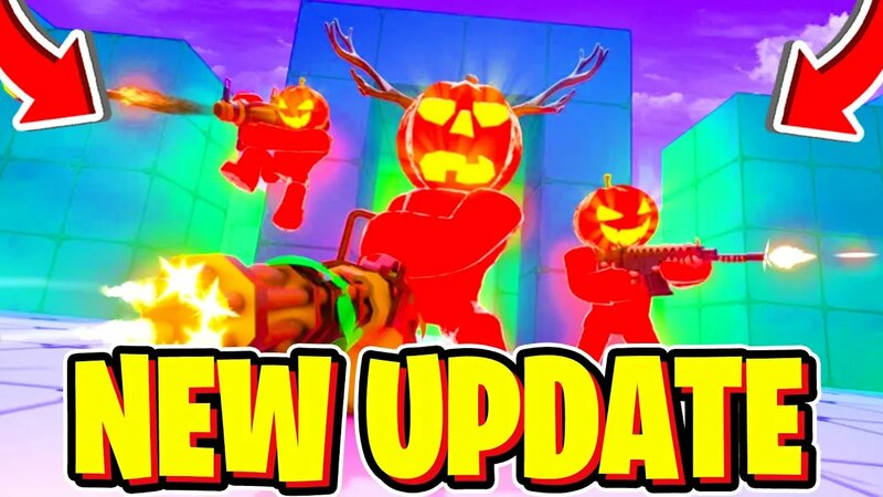 Rivals Halloween Update! (New Codes, Candy Fast, Spooky Skin Case ...
