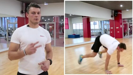 Функциональная тренировка - Табата — Видео от Workout