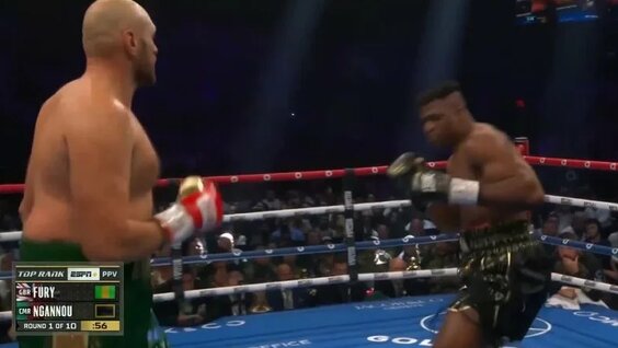Тайсон Фьюри - Фрэнсис Нганну — Видео от This is Boxing