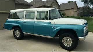 1967 International Harvester Travelall 1100 B