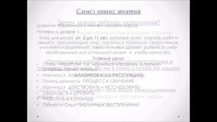 Гатчина. Детское обучение. Школа Юного Лидера.