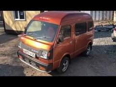 №7 - Обзор Subaru Sambar 80-х годов!