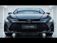 Toyota Corolla 2025 — Обзор, Характеристики, Дизайн и Цена в России!