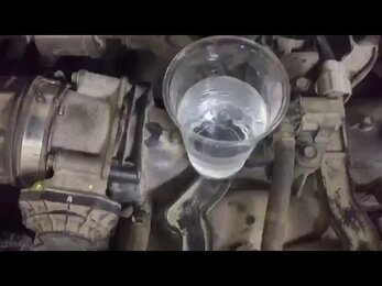 Стакан воды на запущенном VK50VE после кап.ремонта
