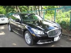2012 Nissan CIMA Hybrid VIP G - Exterior & Interior