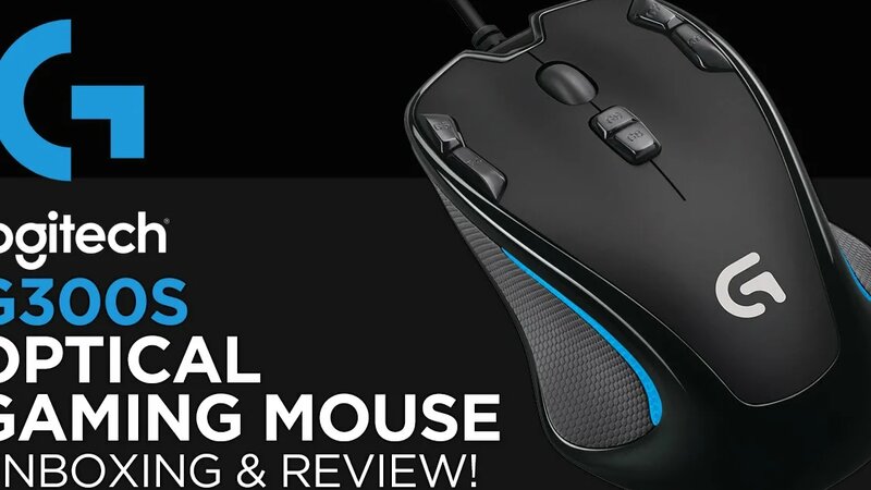 Logitech G300s Optical Gaming Mouse Unboxing & Review! (RGB ...