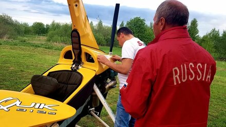Оклейка Дельталета Quik GT 450