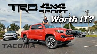 2023 Toyota Tacoma TRD Sport / All Specs & Test Drive
