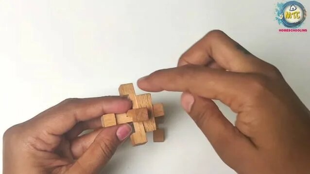 9 Piece Wooden Puzzle | How to solve wooden puzzles|Preethi Ranjith ...