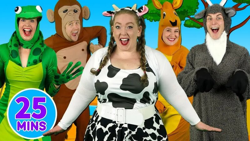 Alphabet Animals + More Alphabet Songs - Learn ABCs with the Alphabet ...