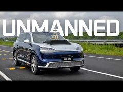 Никакого вмешательства человека!  Беспилотный осмотр, тест-драйв и автопарковка AITO M9 на заводе