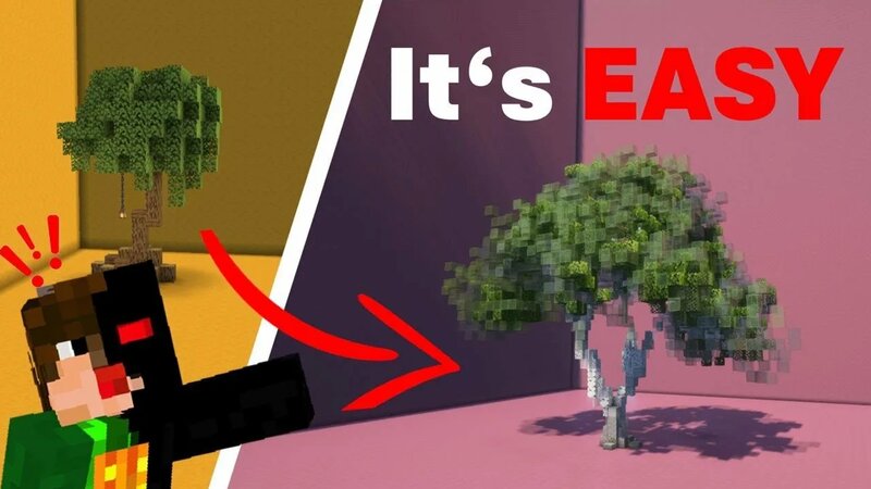The Ultimate Minecraft tree Tutorial! - Смотреть онлайн в поиске ...