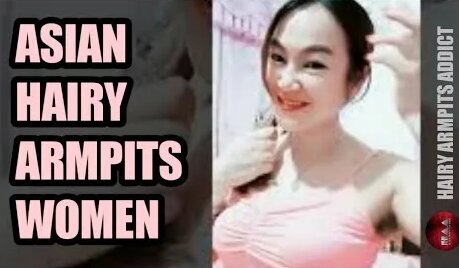 Asian Hairy Armpits Women