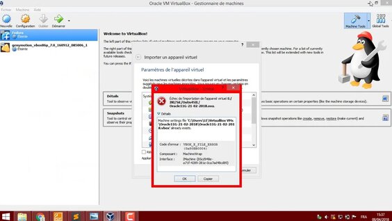 how to fix VBOX E FILE Error 0x80BB0004 and how to restore a deleted ...