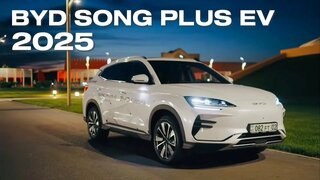 BYD Song Plus EV // 2000 км по трассе на электромобиле