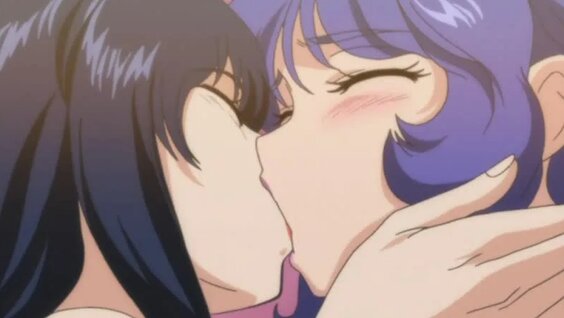 Iyashite agerun saiyuuki yuri moment