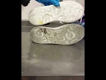 Химчистка,покраска обуви.