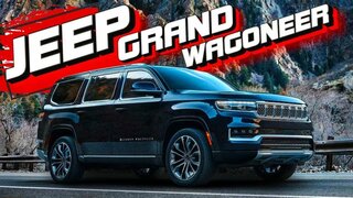 2022 JEEP Grand Wagoneer 6.4 - $110K .  Краткий обзор на русском языке.  Отправляем новые АВТО ИЗ США.
