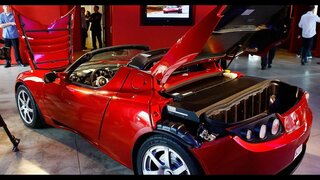 Tesla Roadster 2020 самый быстрый и высокотехнологичный электромобиль в мире