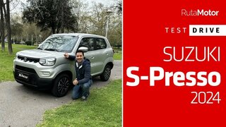 Suzuki S-Presso 2024 - Ahora el querido SUV urbano suma caja automática (Test Drive)