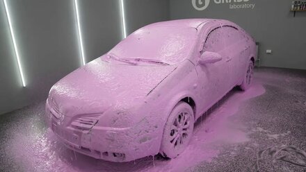 Очищаем автомобиль от битума ¦ GRASS Antibitum